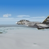 F-14 Tomcat over Iceland in SF2:North Atlantic