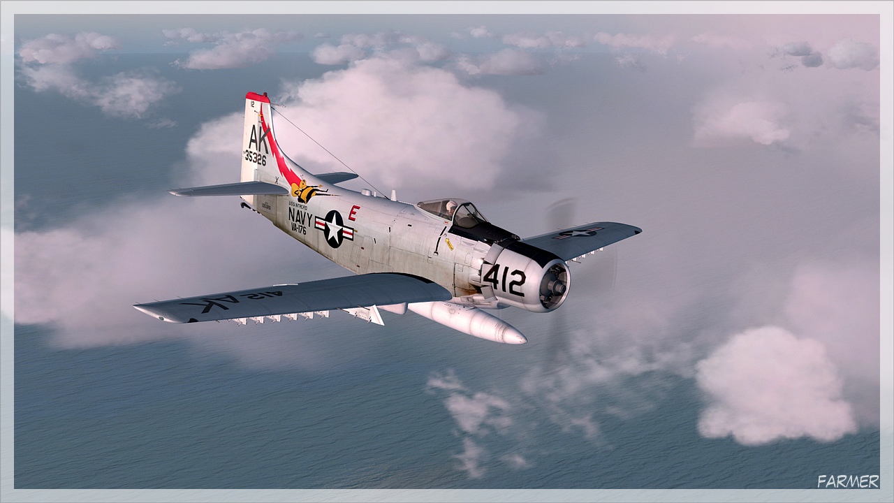 A 1H Skyraider 31