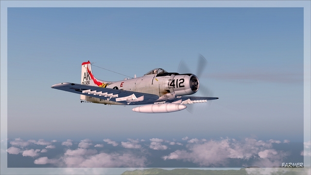 A 1H Skyraider 33