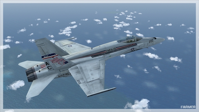 F 18 Hornet 09