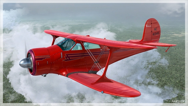 Beechcraft Staggerwing 11