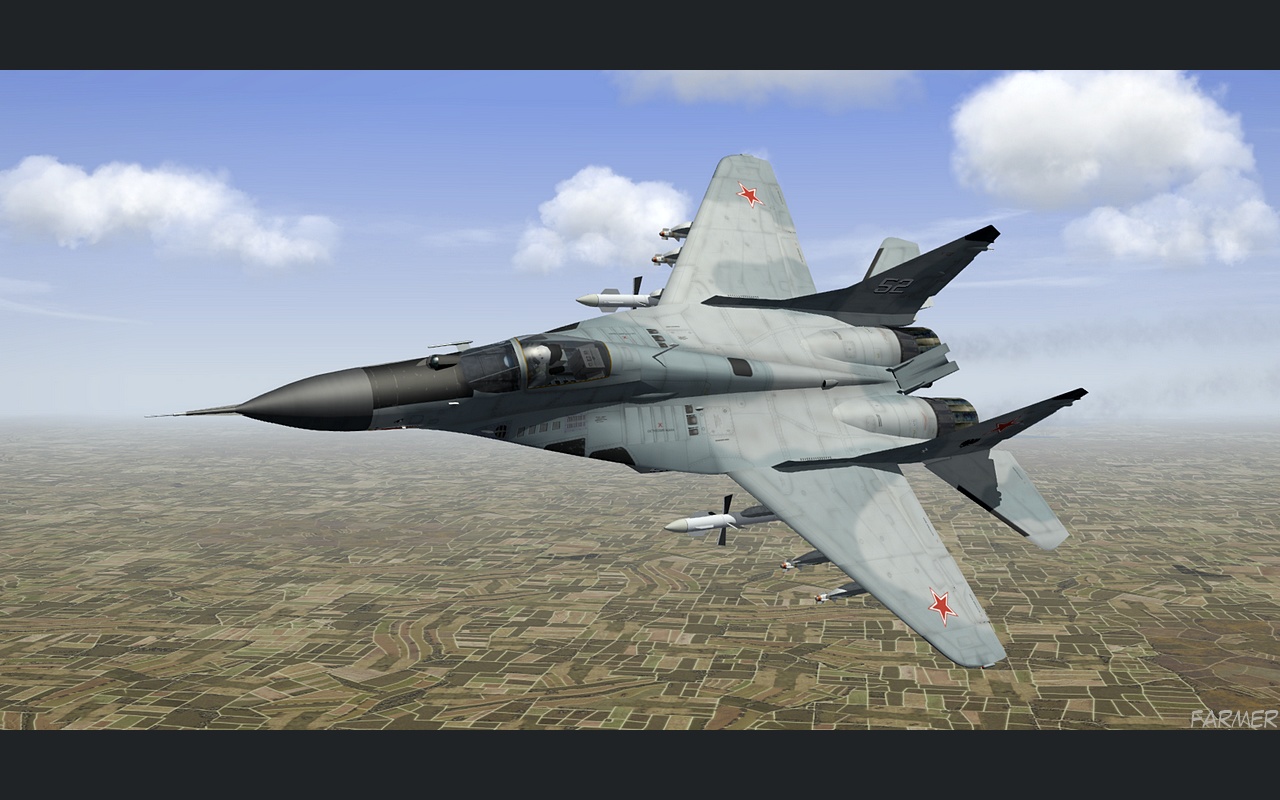 MiG 29A Fulcrum 15