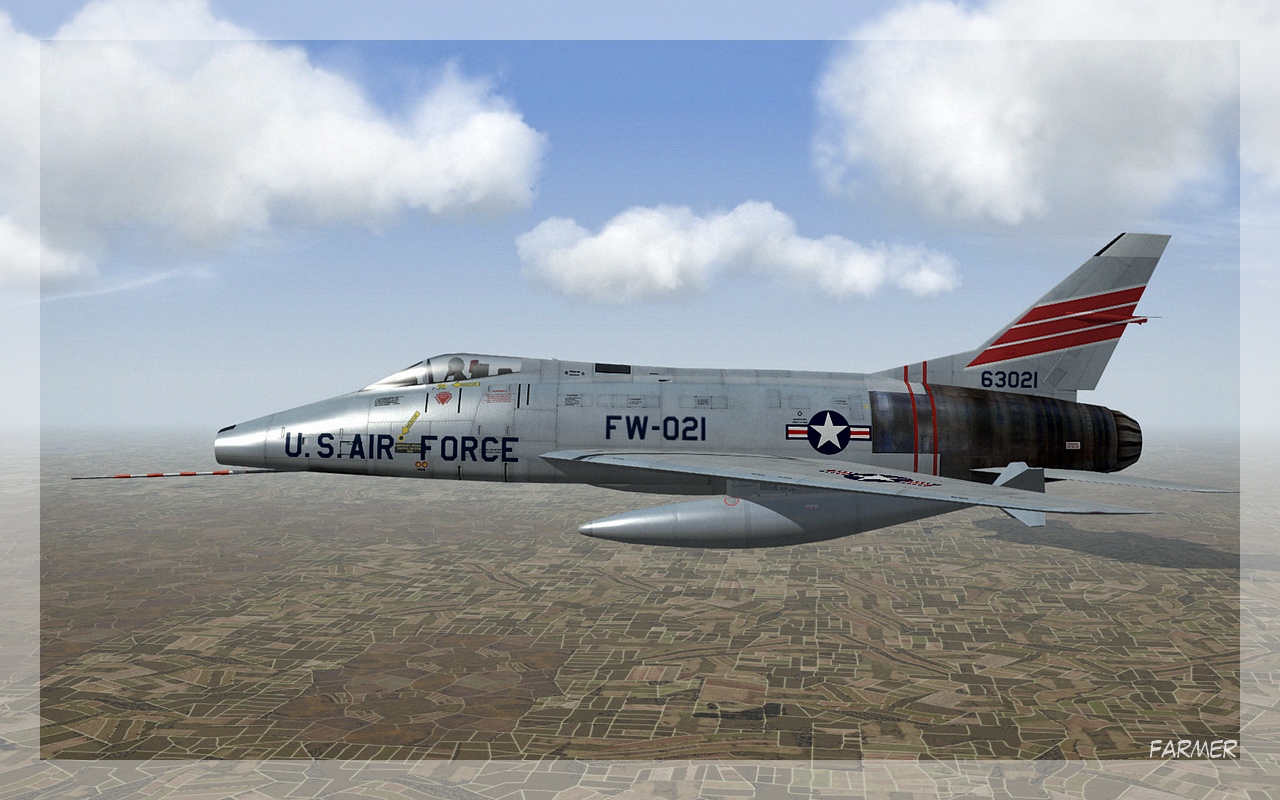 F 100D Super Sabre 30