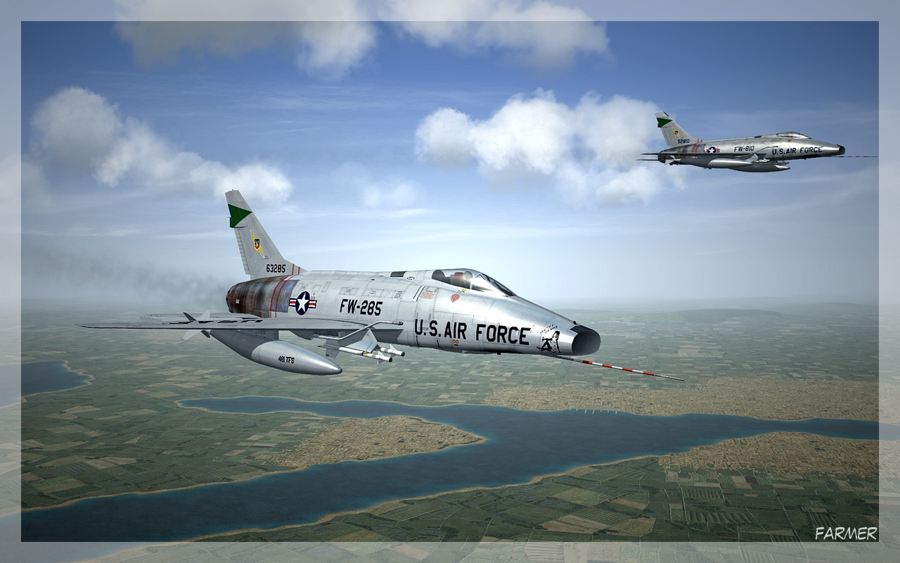 F 100D Super Sabre 25