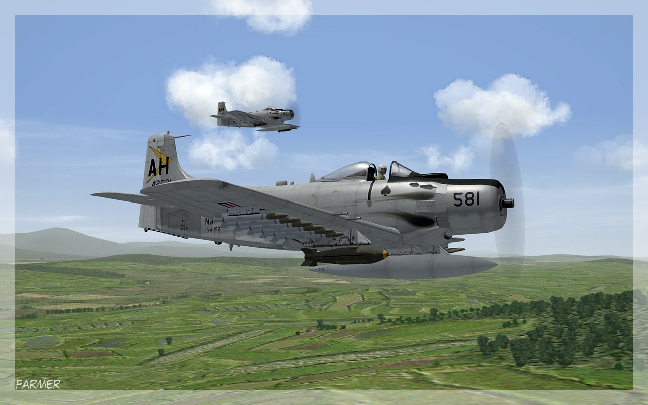 A 1J Skyraider 24
