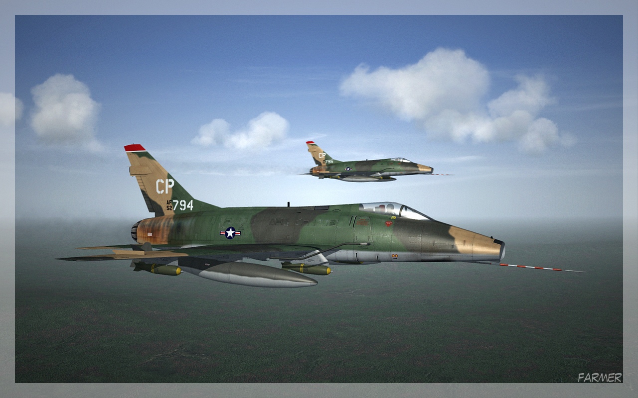 F 100D Super Sabre 18