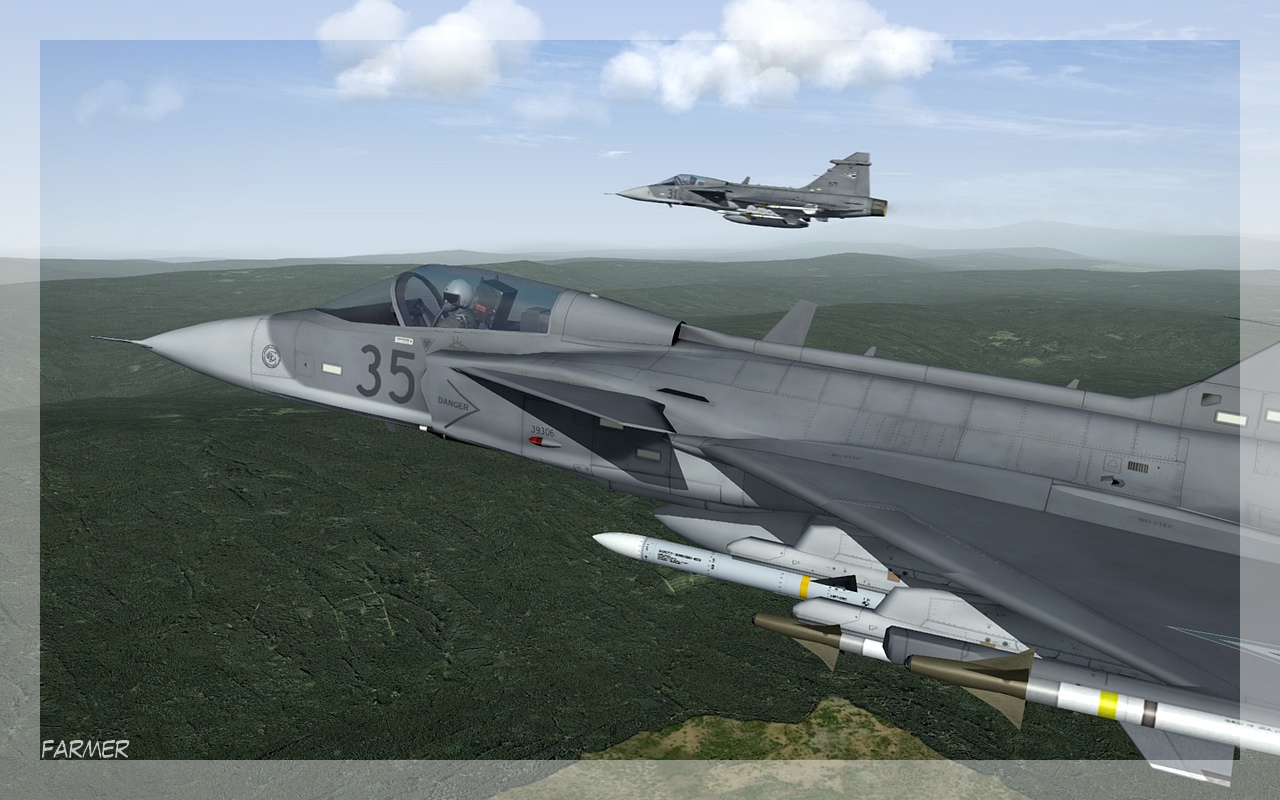 JAS39C Gripen 07