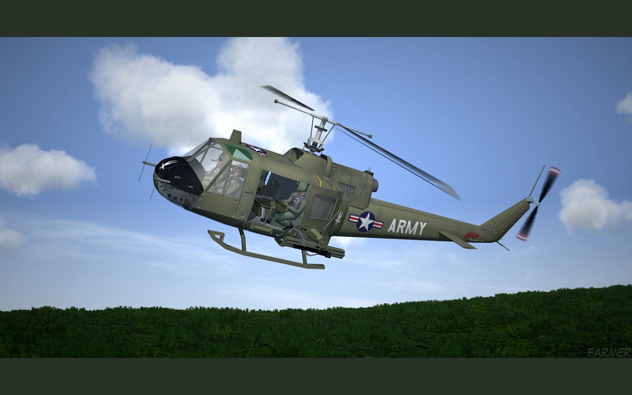 Bell UH 1B Huey 07