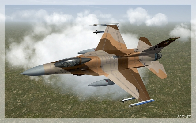 F 16C Agressor 03