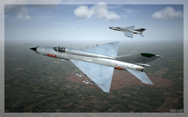 MiG 21MF Fishbed 10