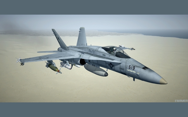 F 18 Hornet 03