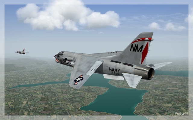 F 8E Crusader 18