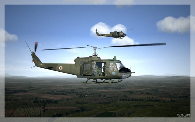 Bell UH 1B Huey 02