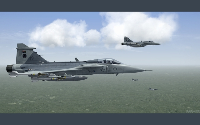 JAS39C Gripen 11