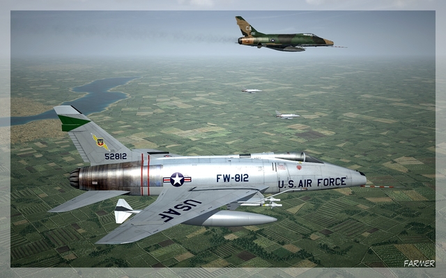 F 100D Super Sabre 24