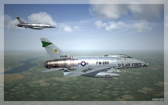 F 100D Super Sabre 23