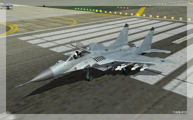 MiG 29A Fulcrum 18