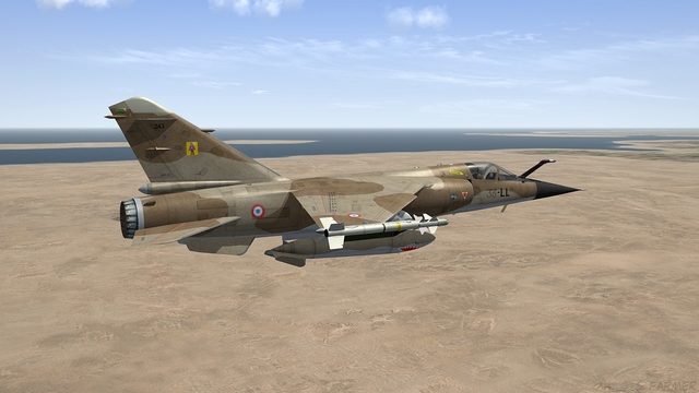 Mirage F1C 200 12