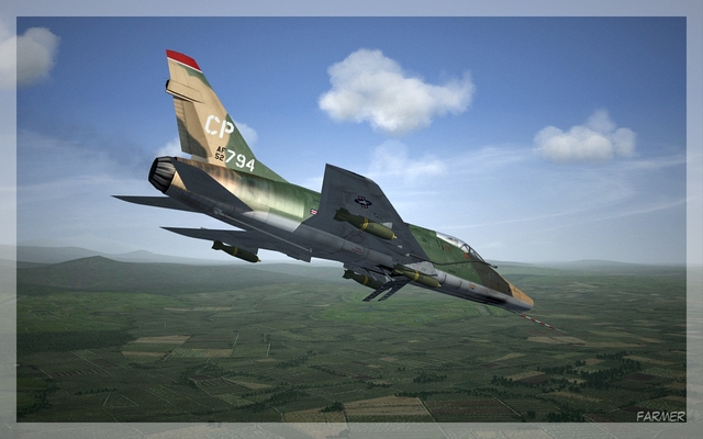 F 100D Super Sabre 20