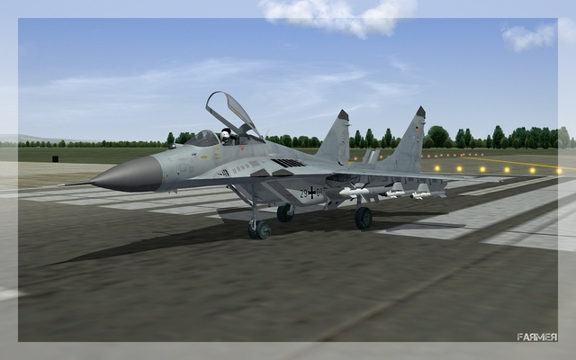 MiG 29A Fulcrum 17