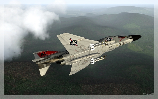 F 4J Phantom 16