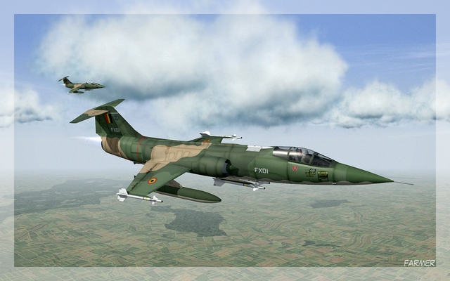 F 104G Starfighter 01