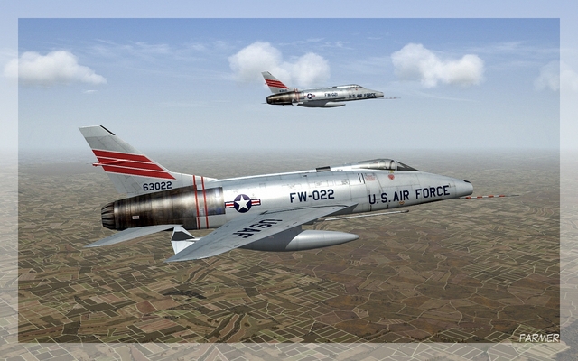 F 100D Super Sabre 27