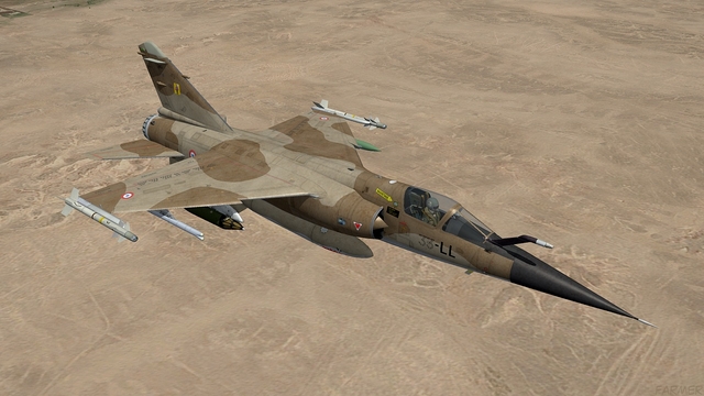 Mirage F1C 200 10