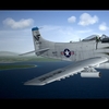 A 1H Skyraider 29a