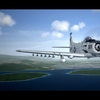 A 1H Skyraider 30a