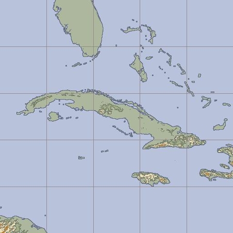 Cuba Planning Map