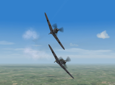 Bf109g 6 Pair