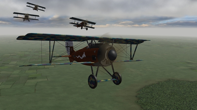 First Eagles 2 - 'It's not the Pfalz or the Fokker scout, it's the Siemens Schuckert we worry about'