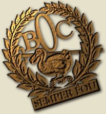 BOC badge Semper Fou