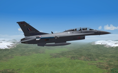 F-16A/B Block 15 OCU 0013