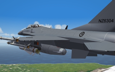F-16A/B Block 15 OCU 0011