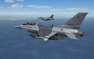 F-16A/B Block 15 OCU 0005