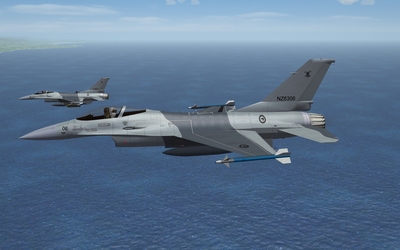 F-16A/B Block 15 OCU 0003