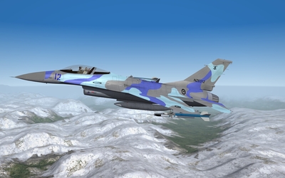 RNZAF F-16BM Block 15 OCU Aggressor