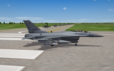 F-16A/B Block 15 OCU 0008