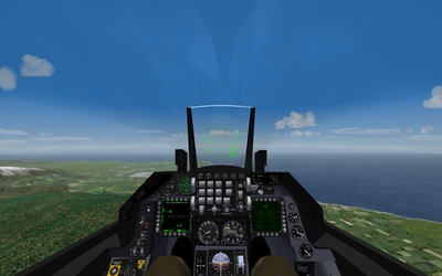 F-16A/B Block 15 OCU 0018