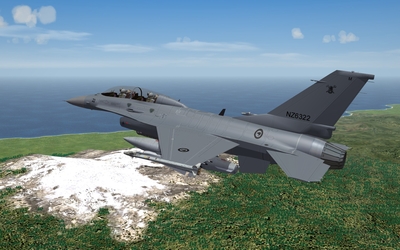 F-16A/B Block 15 OCU 0014