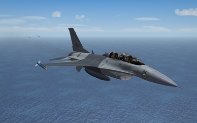F-16A/B Block 15 OCU 0006