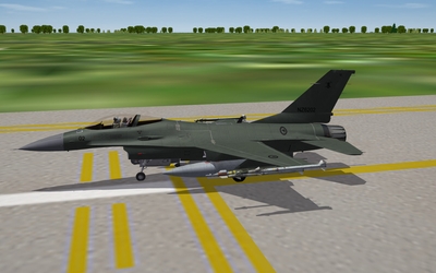 F-16A/B Block 15 OCU 0009
