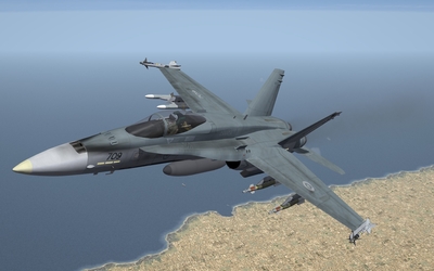CF-18 Lybia