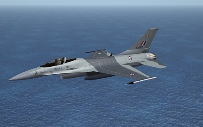 F-16A/B Block 15 OCU 0007