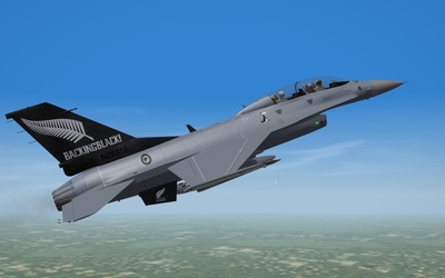 RNZAF what nearly was F-16BM OCU MLU
