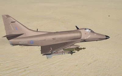 A-4K Desert Storm