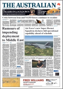 Aus Newspaper