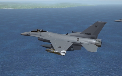 F-16A/B Block 15 OCU 0004